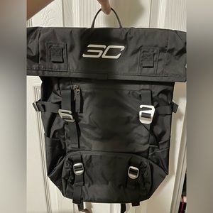 Under Armour Steph Curry fold top backpack